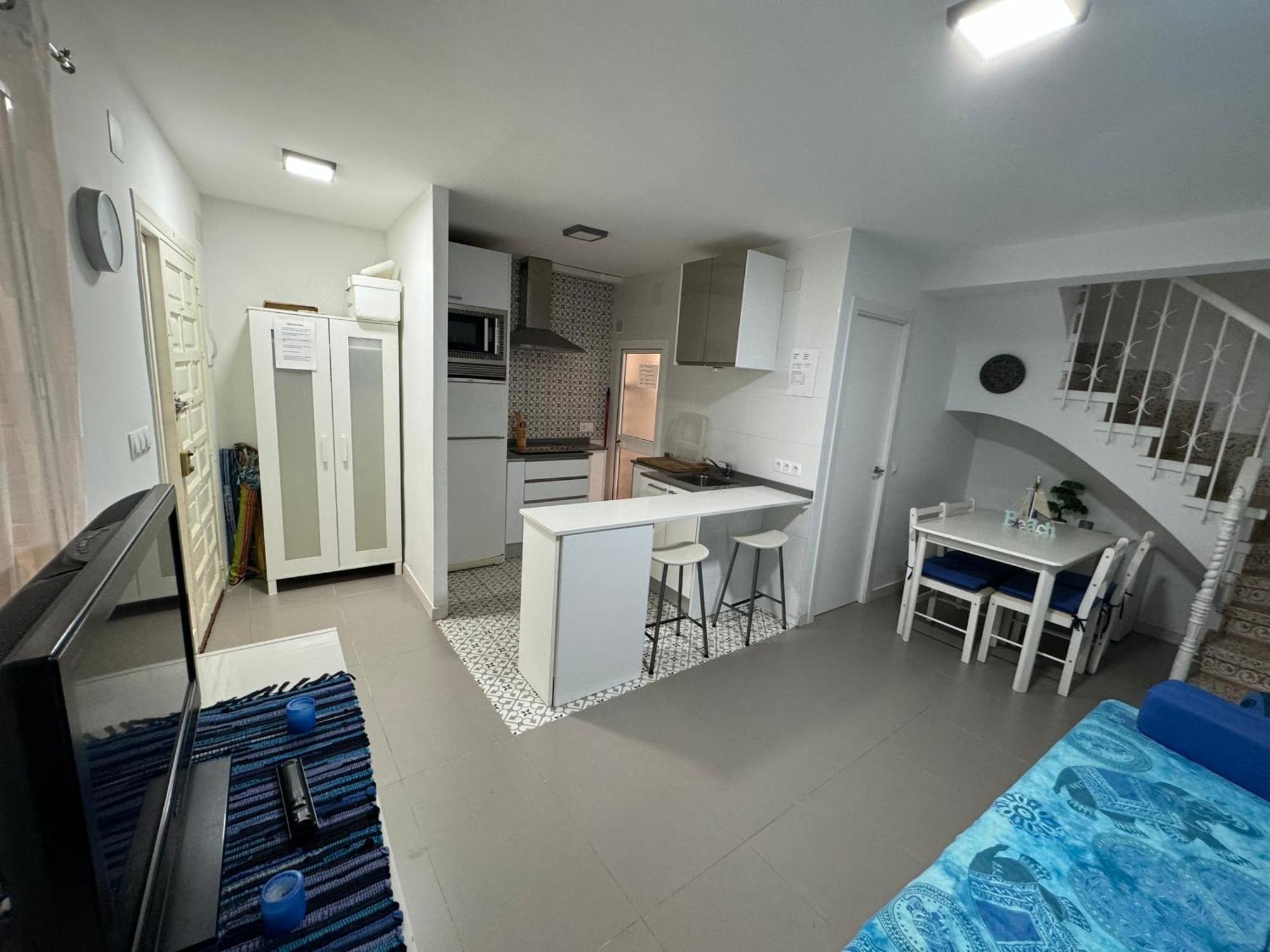 Malaga Beach, Pedregalejo Apt.4/6 2 Hab. Exterior photo