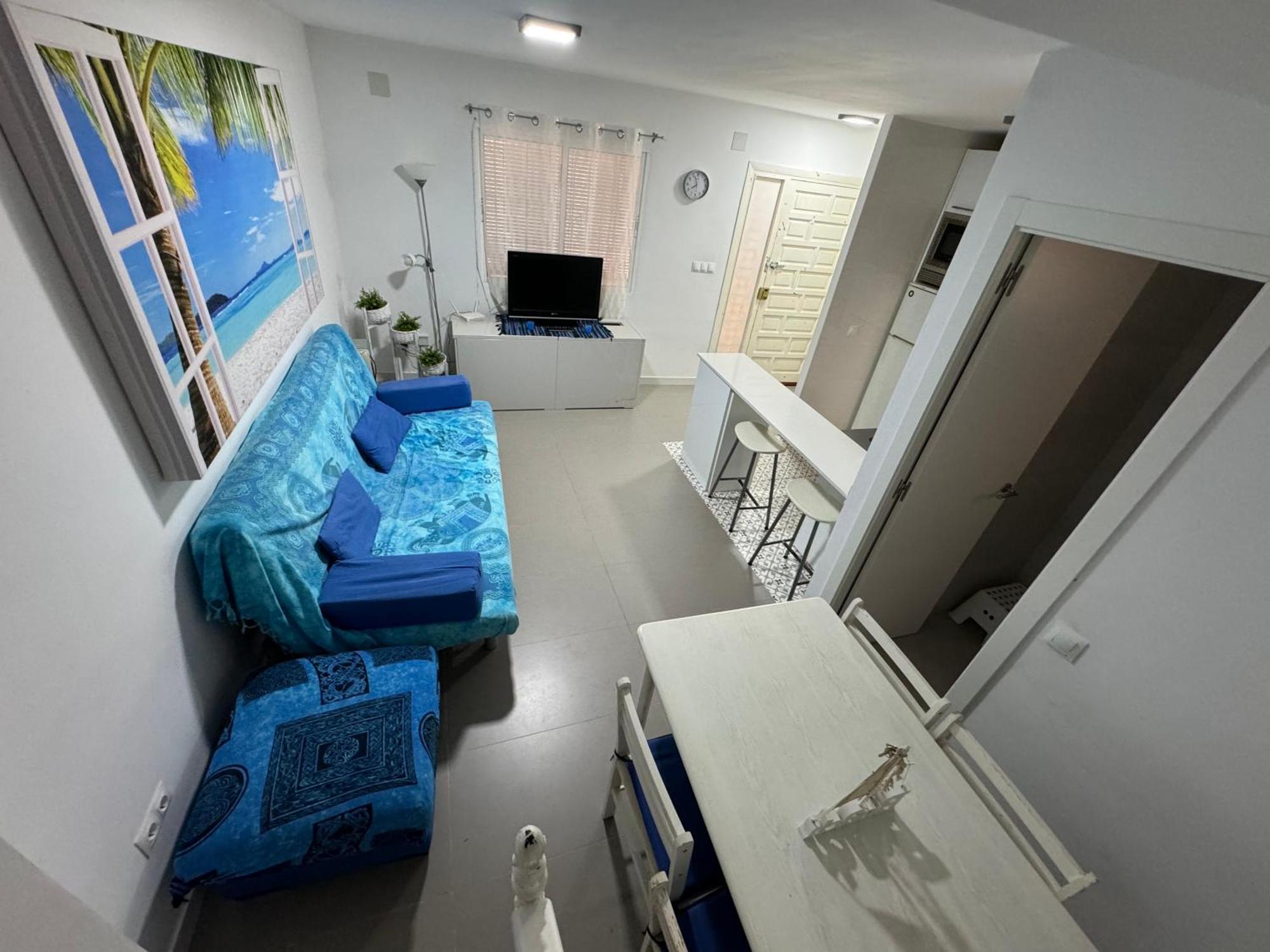 Malaga Beach, Pedregalejo Apt.4/6 2 Hab. Exterior photo
