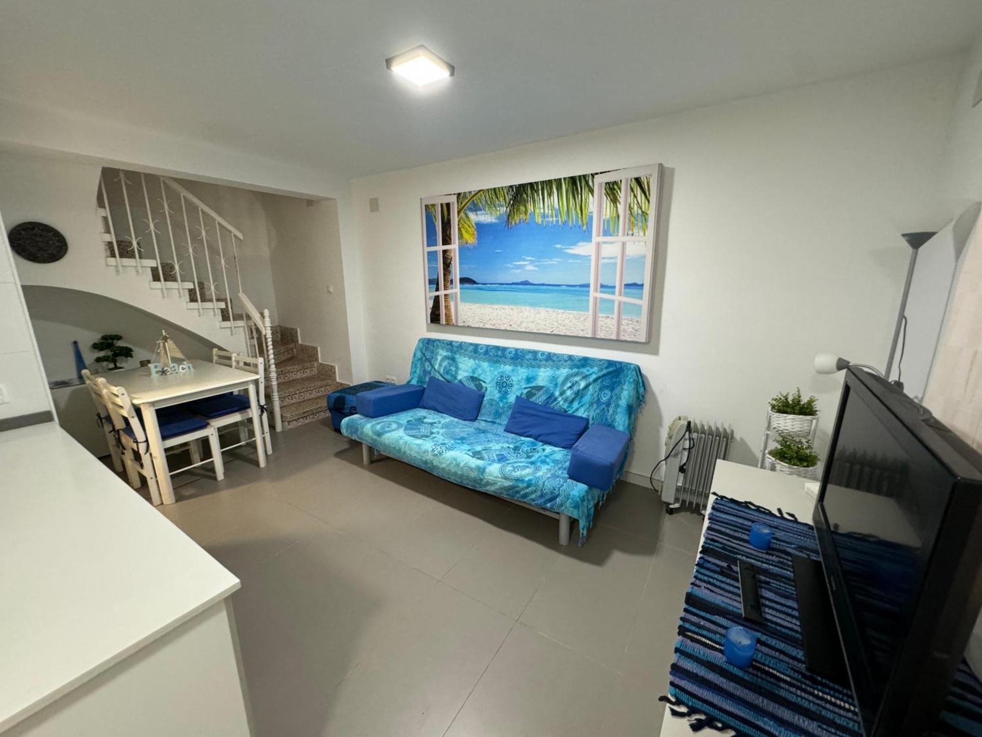 Malaga Beach, Pedregalejo Apt.4/6 2 Hab. Exterior photo