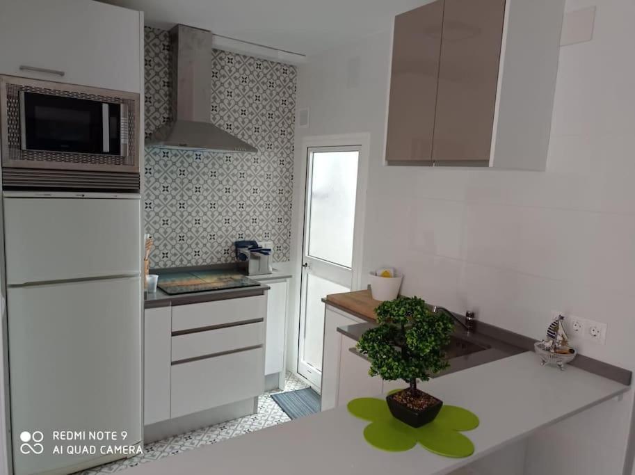 Malaga Beach, Pedregalejo Apt.4/6 2 Hab. Exterior photo