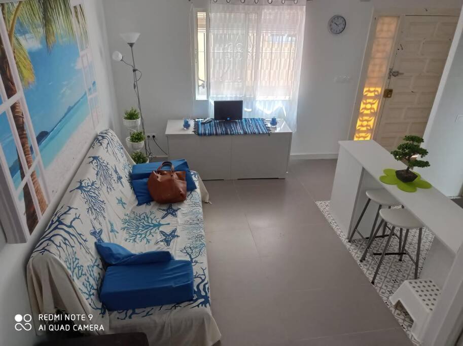Malaga Beach, Pedregalejo Apt.4/6 2 Hab. Exterior photo